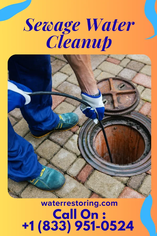 Sewage Water Cleanup in Huntsville, UT